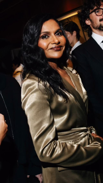 Mindy Kaling instagram post 495417